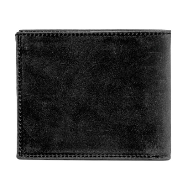 FENDER® Deri Siyah Cüzdan